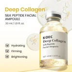 Deep Collagen Silk Hydrating & Firming Peptide Ampoule Serum - Image 2
