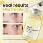 Deep Collagen Silk Hydrating & Firming Peptide Ampoule Serum - Image 4
