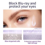 Anti Aging & Dark Circle Eye Cream Roller Massager - Image 5