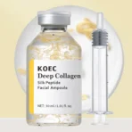 Deep Collagen Silk Hydrating & Firming Peptide Ampoule Serum - Image 6