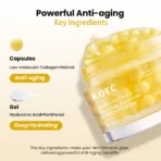 KOEC Deep Collagen Retinol Boosting Capsule Cream - Image 4