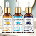 21-Day Skincare Reset Protocol – Anti-Aging Routine | 3-Bottle Kit - Image 10