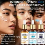 21-Day Skincare Reset Protocol – Anti-Aging Routine | 3-Bottle Kit - Image 7